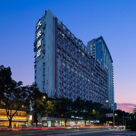 Wings Hotel Guangzhou Bagian luar foto