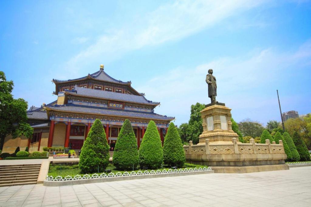 Wings Hotel Guangzhou Bagian luar foto