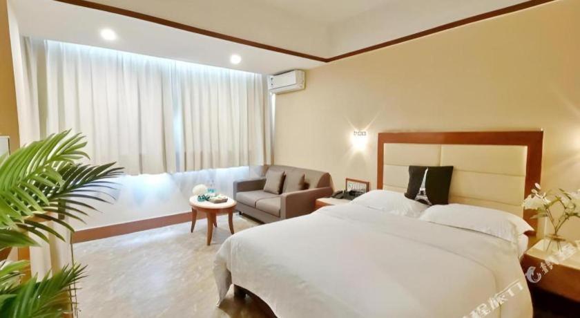 Wings Hotel Guangzhou Bagian luar foto
