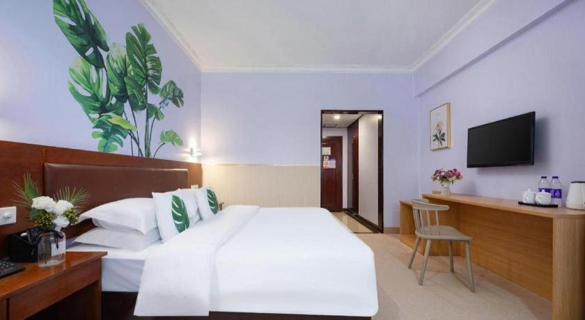 Wings Hotel Guangzhou Bagian luar foto