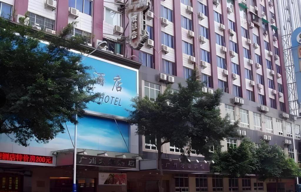 Wings Hotel Guangzhou Bagian luar foto